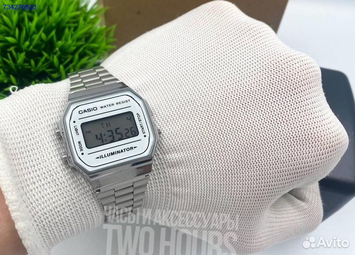 Часы Casio Vintage Illuminator