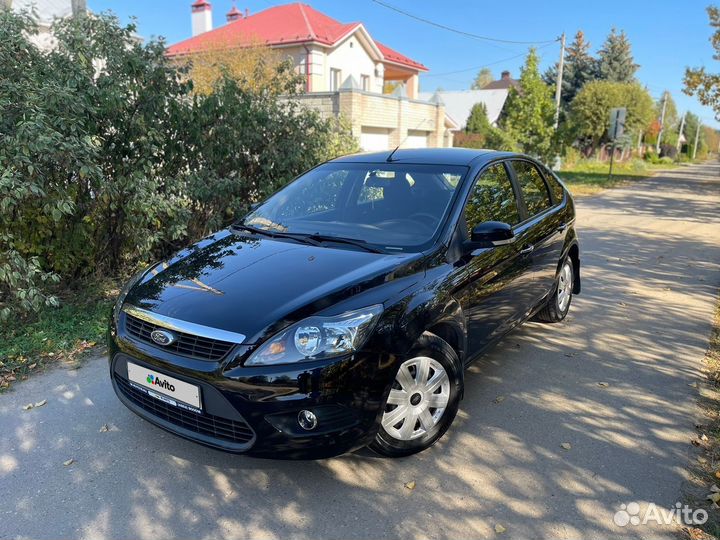 Ford Focus 1.6 МТ, 2008, 206 000 км