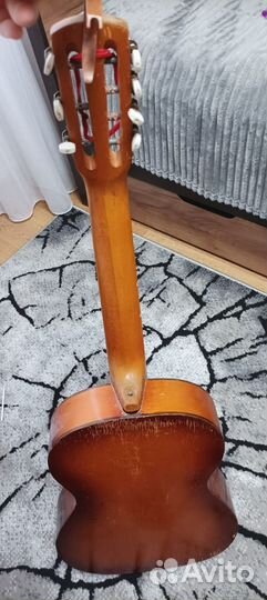 Акустическая гитара СССР