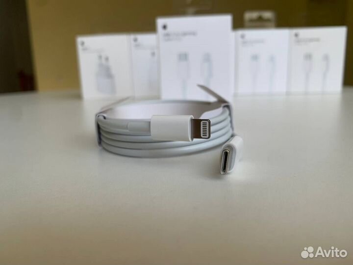 Кабель для iPhone с USB-C на Lightning