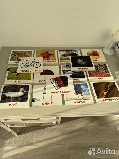 Карточки развивающие Глен Домана