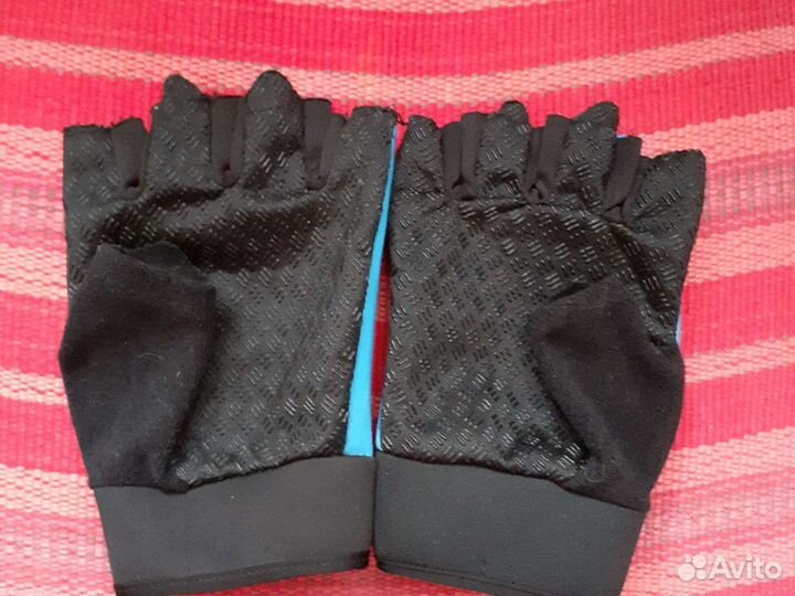 Перчатки велосипедные