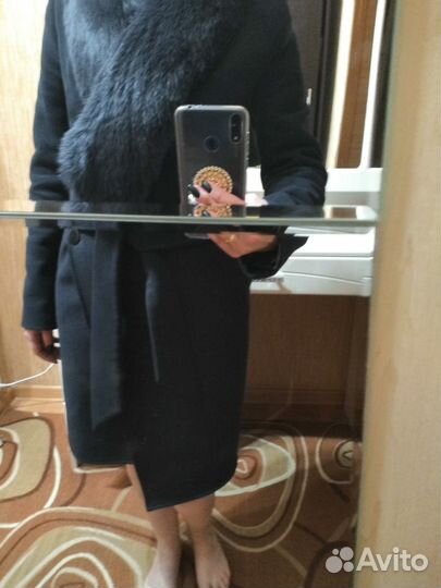 Пальто драповое размер 40-42