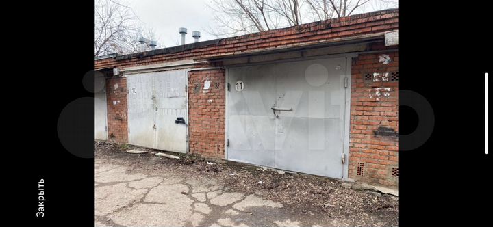 Гараж, > 30 м²