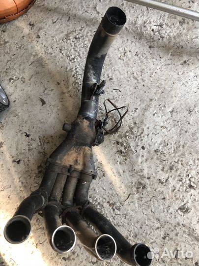 Выпускной коллектор yamaha r1 2006