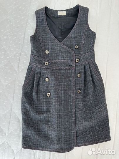 Школьная форма серая 134 -140