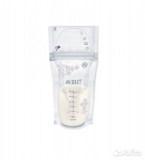 Пакеты philips avent для хранения грудного молока