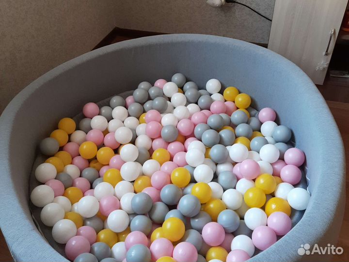 Сухой бассейн с шариками большой