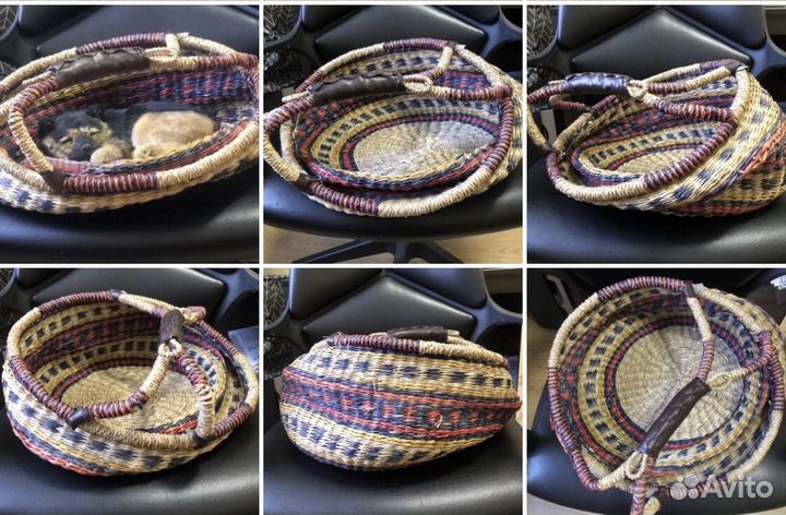Корзины интерьерные