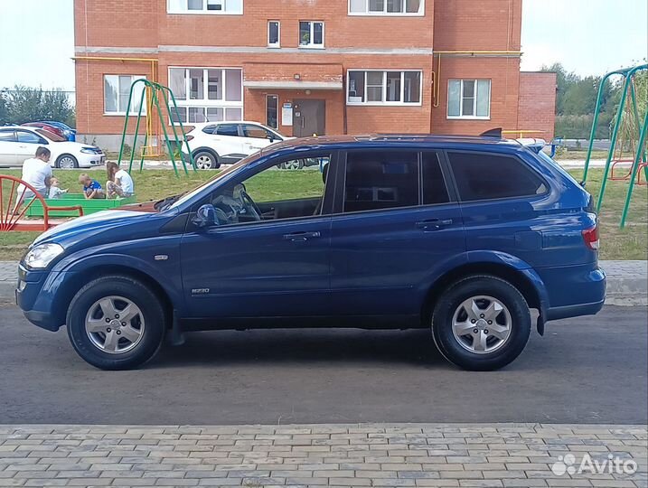 SsangYong Kyron 2.3 МТ, 2010, 77 544 км