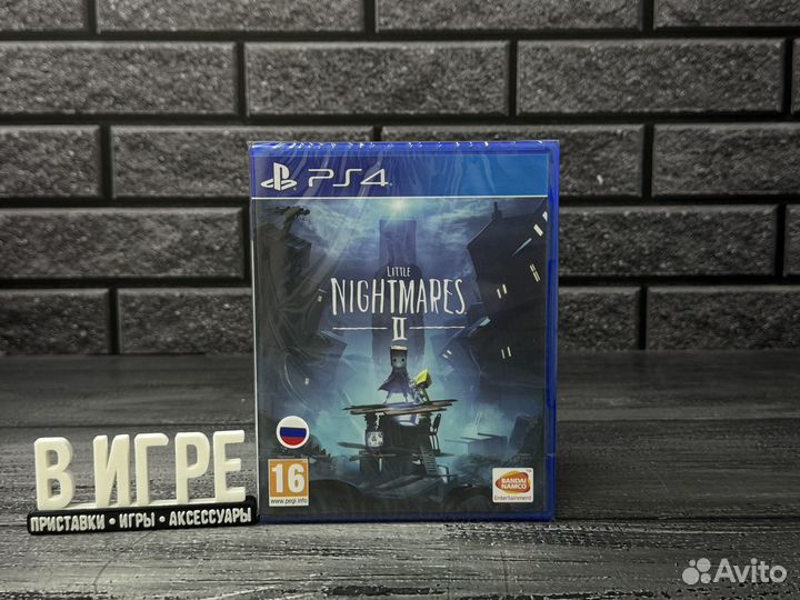 Новый Little Nightmares 2 (PS4)