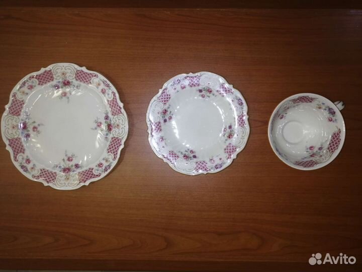 Трио сервиз. Чехословакия