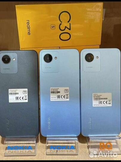 Телефон realme с30