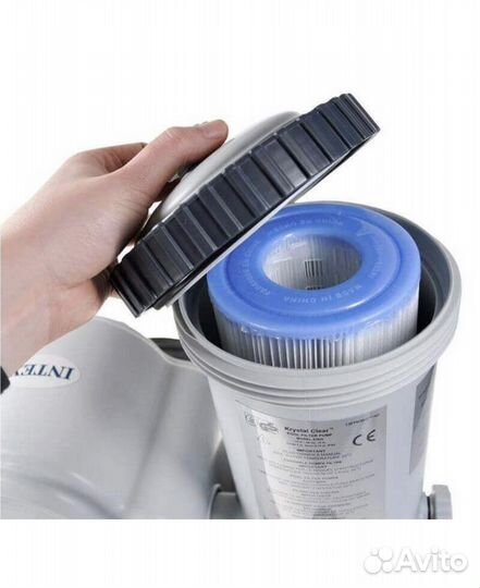 Картриджный фильтр-насос 5678 л/ч (Intex 28636)