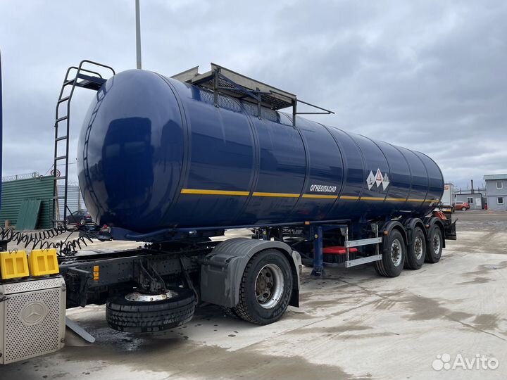 Полуприцеп битумовоз Бецема БЦМ-14.5, 2013