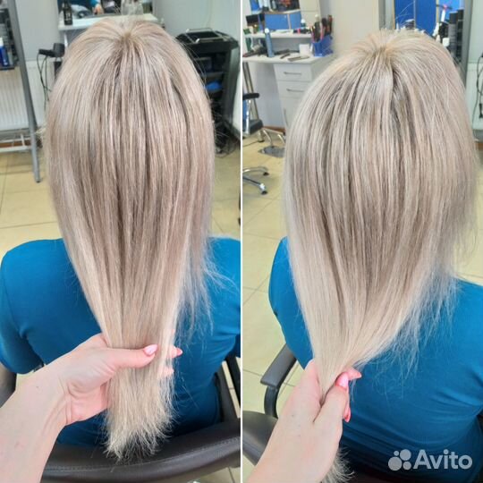 Окрашивание волос