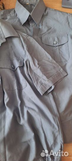 Кадетская рубашка для мальчика