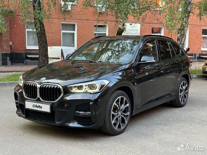 BMW X1 2.0 AT, 2019, 104 000 км