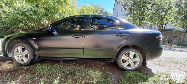 Mazda 6 2.3 МТ, 2005, 323 000 км