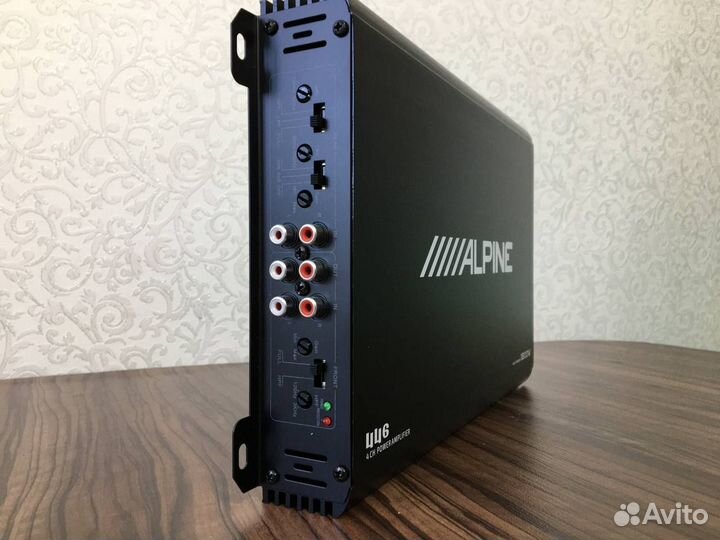 Усилитель 4х канальный Alpine