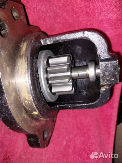 Стартер маз, урал, краз, моаз, тр. Гомсельмаш, Рос