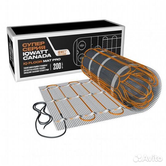 Электрический теплый пол IQ