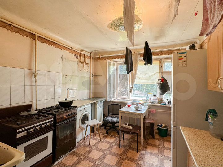 Комната 12,5 м² в 1-к., 3/5 эт.