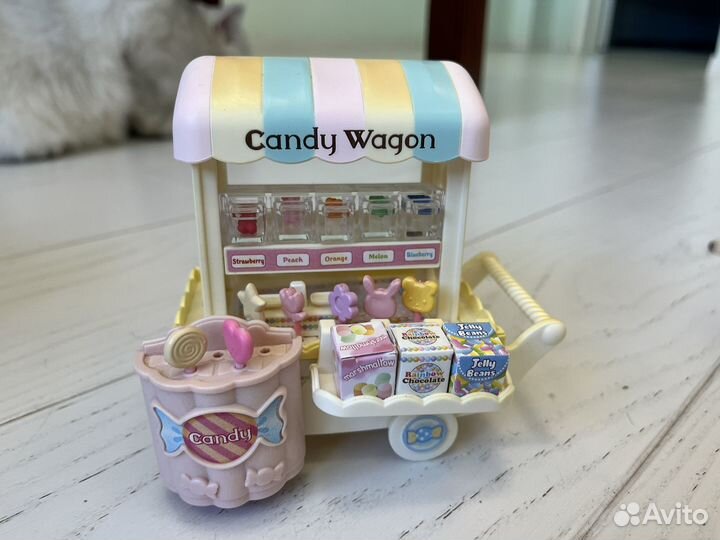 Sylvanian families семья наборы мебель барашки