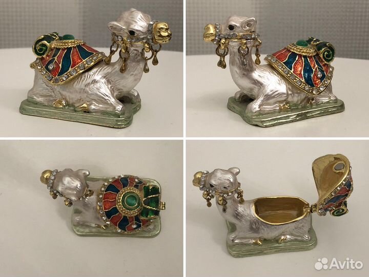 Статуэтка сувениры шкатулка новые интерьерные