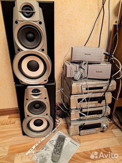 Музыкальный центр technics