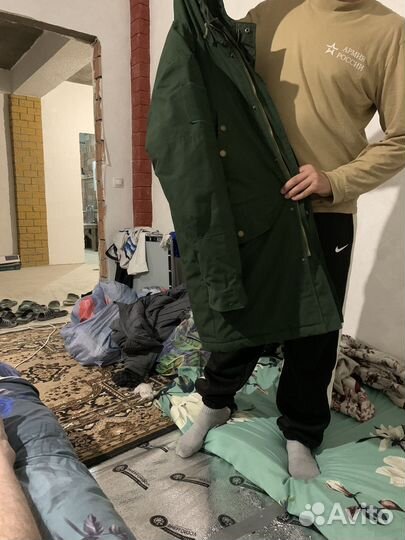 Бушлат военный вкпо