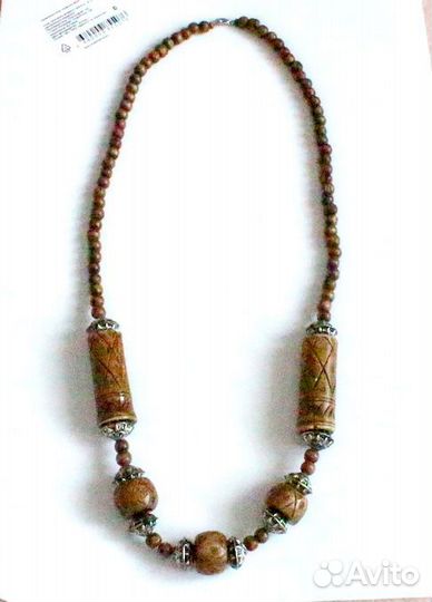 Винтажное колье Винтажные бусы Испания