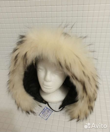 Мех натуральный опушка на капюшон