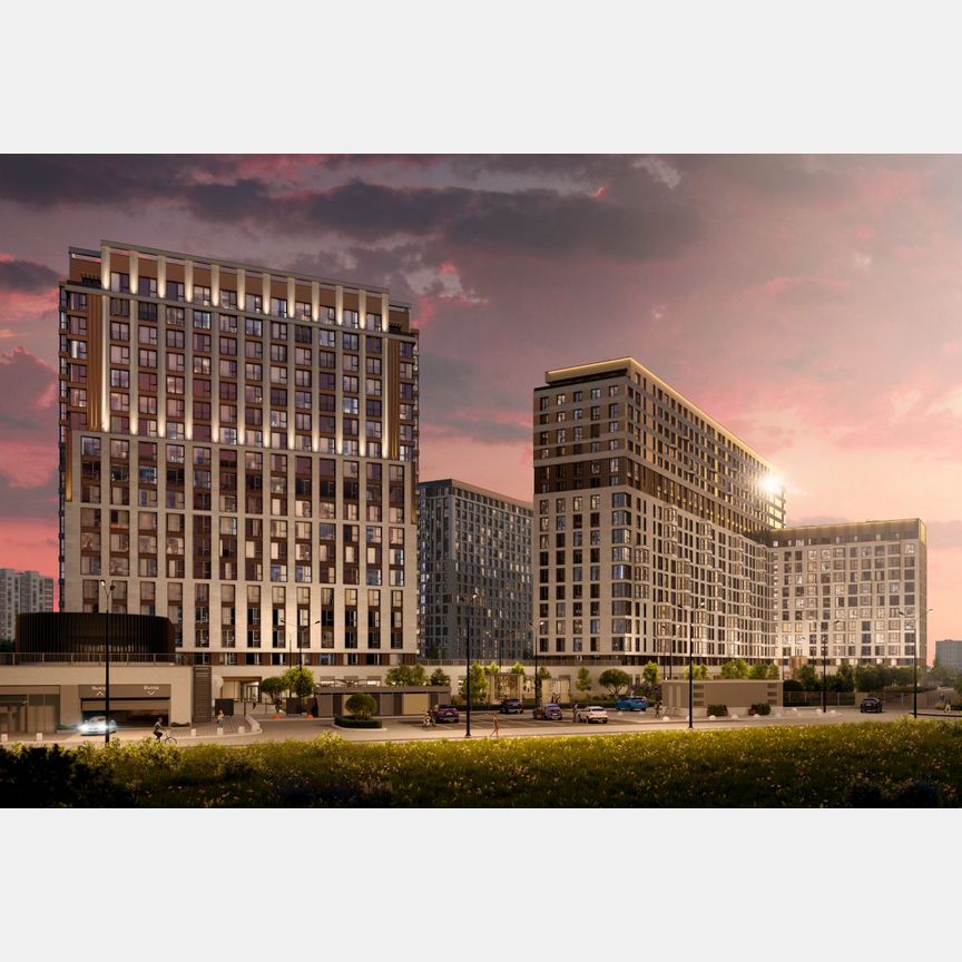 3-к. квартира, 78,5 м², 3/18 эт.