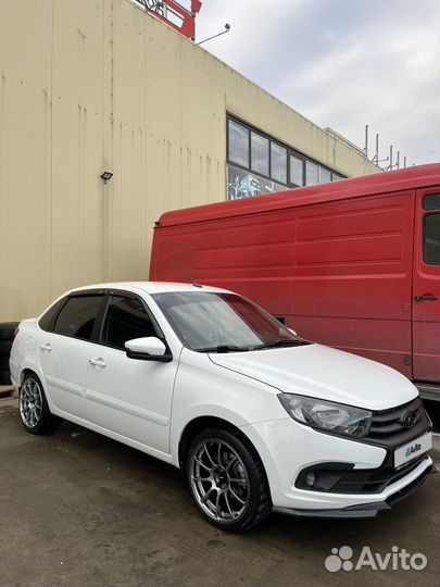 LADA Granta 1.6 МТ, 2020, 64 000 км