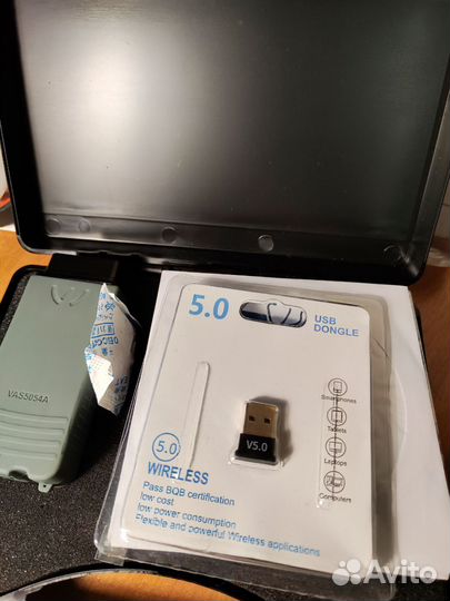 Диагностический сканер VAS 5054A OKI