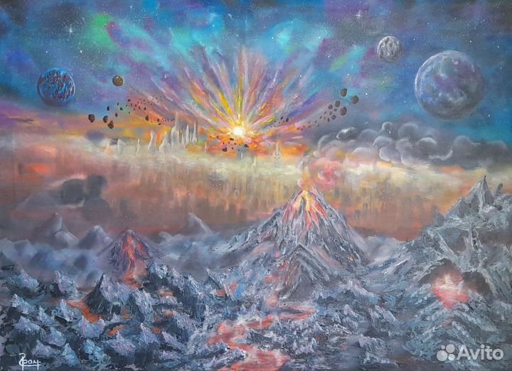 Картина маслом: Закат цивилизации