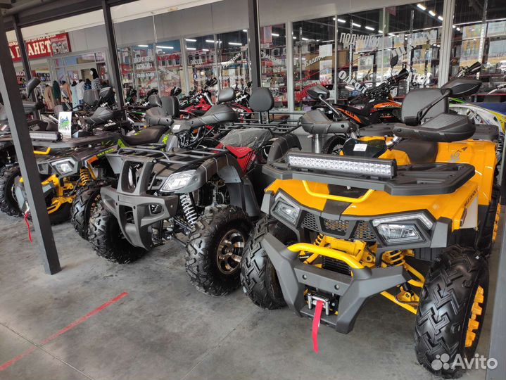 Квадроцикл бензиновый