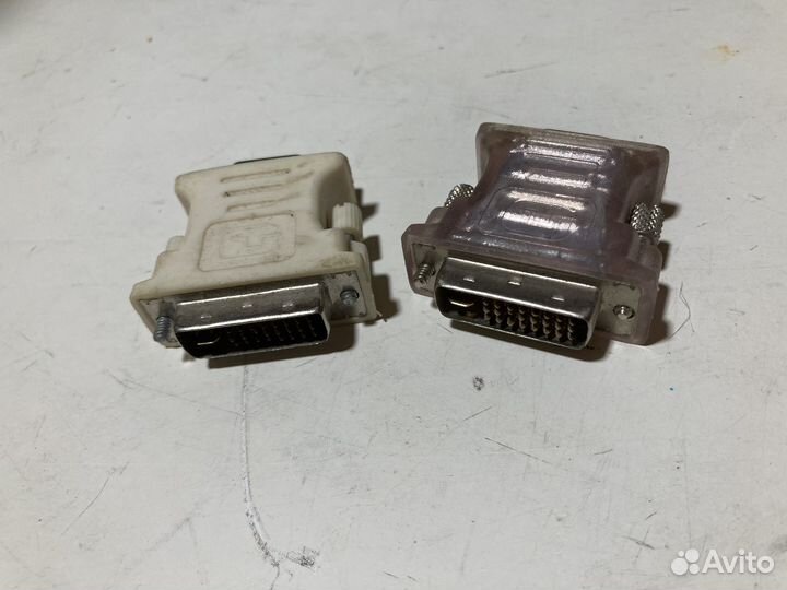 Переходник dvi vga, hdmi vga, pc2 usb