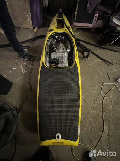 Корпус гидроцикла Yamaha Superjet