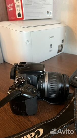 Зеркальный фотоаппарат 400D canon