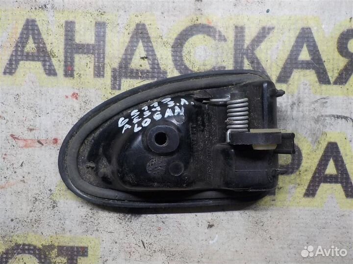 Ручка двери внутренняя левая Renault Logan I 2005