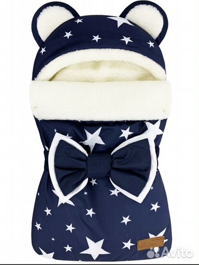 Конверт на выписку на овчине 62