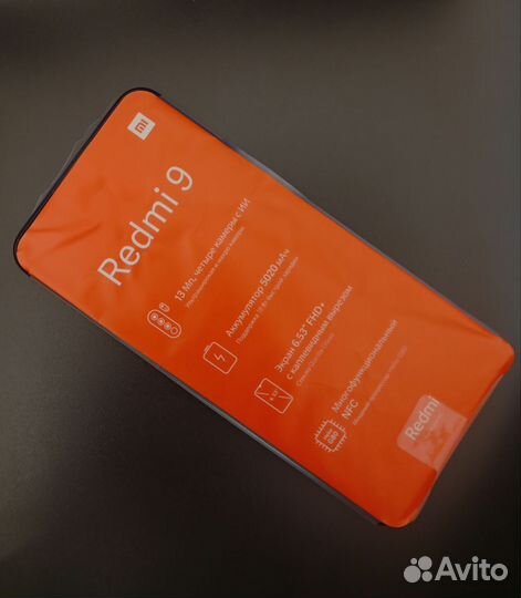 Xiaomi Redmi 9, 3/32 ГБ