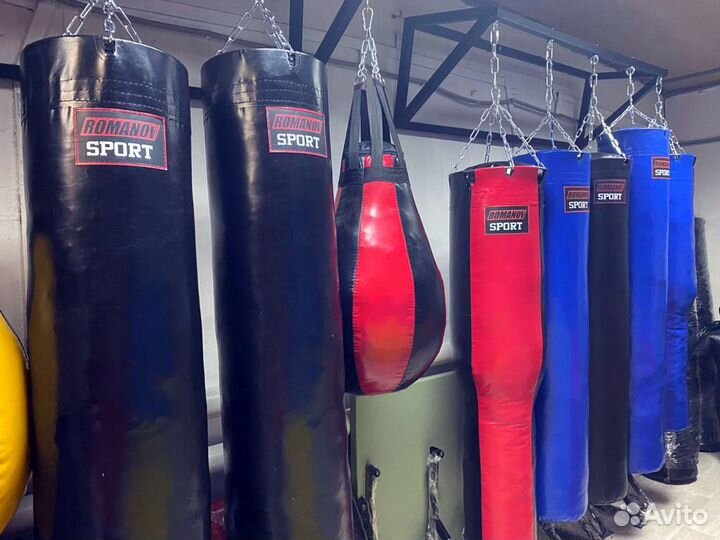 Боксерские мешки и груши (производство)