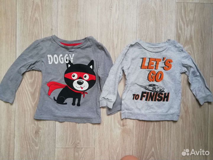 Одежда на мальчика 1-2года