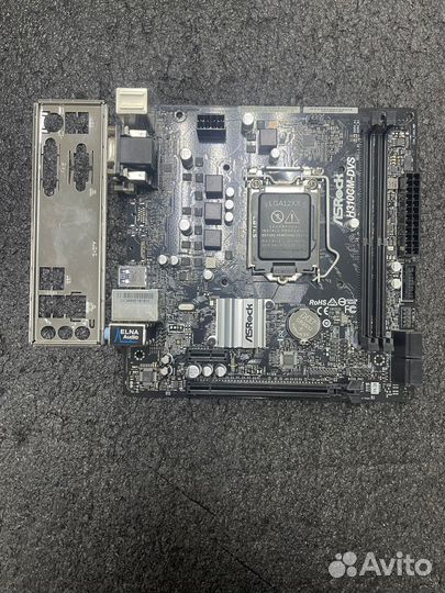 Материнская плата ASRock H310CM-DVS