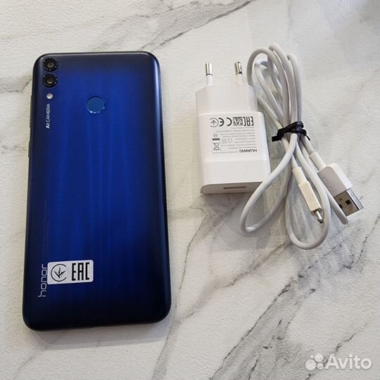 HONOR 8C, 3/32 ГБ