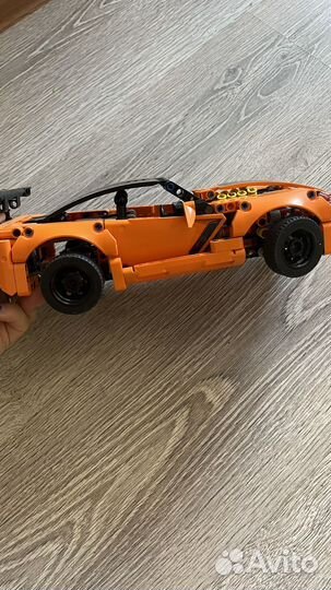 Lego Technic оригинал corvette zr0