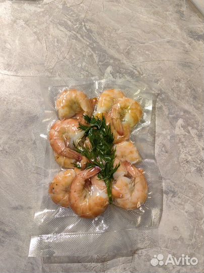 Сет раки + креветки